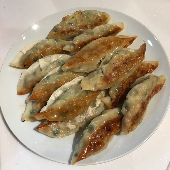 ヴィーガン 大豆ミート餃子